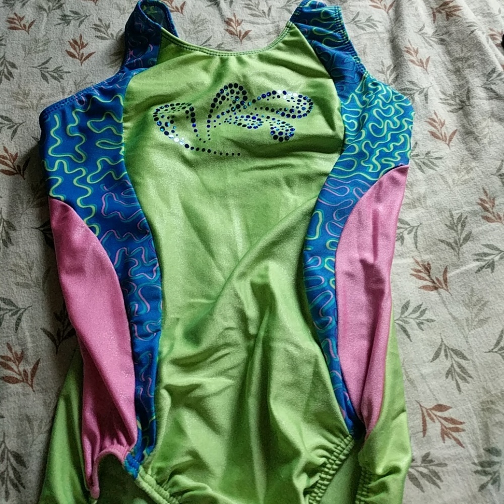Children's large leotard